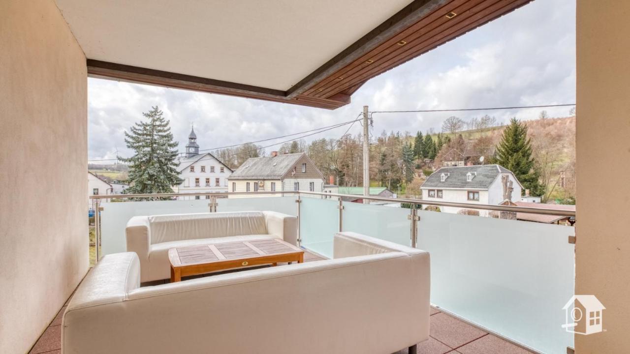Ferienwohnungen am Schmalzbach Heinsdorfergrund Exterior foto