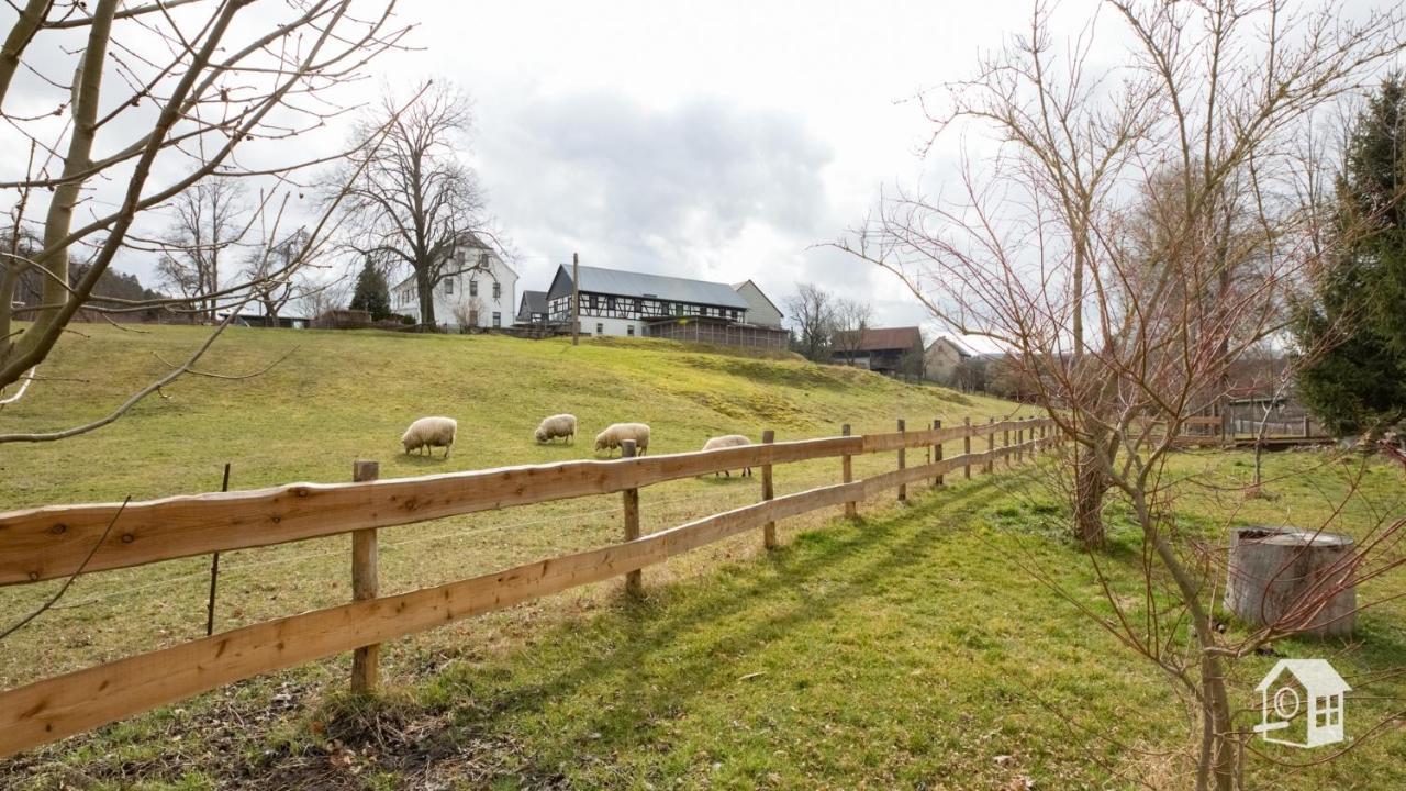 Ferienwohnungen am Schmalzbach Heinsdorfergrund Exterior foto