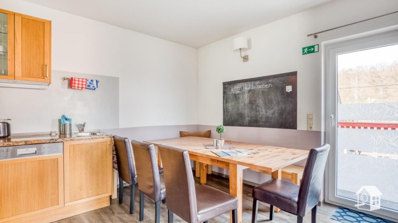 Ferienwohnungen am Schmalzbach Heinsdorfergrund Exterior foto