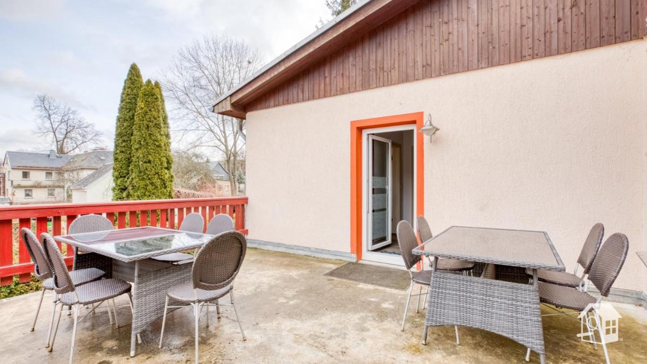 Ferienwohnungen am Schmalzbach Heinsdorfergrund Exterior foto