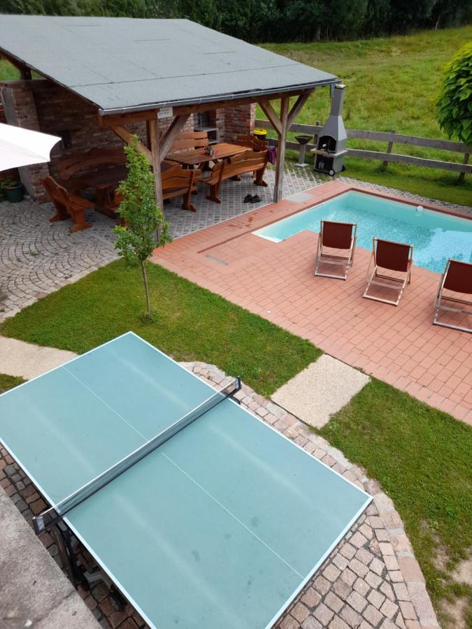 Ferienwohnungen am Schmalzbach Heinsdorfergrund Exterior foto