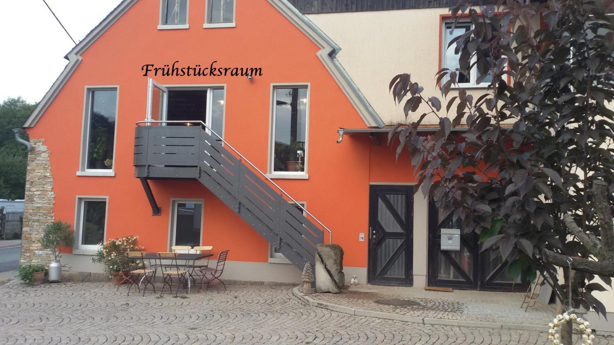 Ferienwohnungen am Schmalzbach Heinsdorfergrund Exterior foto
